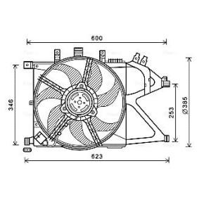 Steuergehäusedichtung des Herstellers AVA COOLING SYSTEMS - Originalware Artikelnummer: OL7660