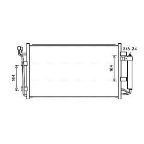 Comprar Condensador, aire acondicionado de AVA COOLING SYSTEMS DN5387D a bajo precio de 213,42 €
