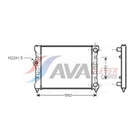 Klimatrockner von AVA COOLING SYSTEMS HYD366