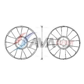 Comprar Condensador, aire acondicionado de AVA COOLING SYSTEMS BW5479D a bajo precio de 144,64 €
