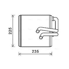 Køb Varmeelement, kabinevarme af AVA COOLING SYSTEMS DN6410 til den lave pris 1641,90 DKK
