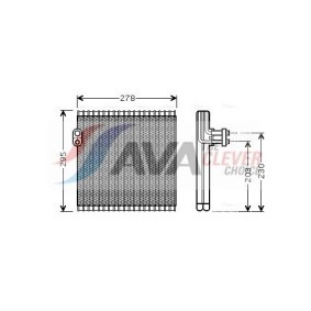 Osta Lämmityslaitteen kenno AVA COOLING SYSTEMS:llä JE6069 edullisesti hintaan 88,42 €