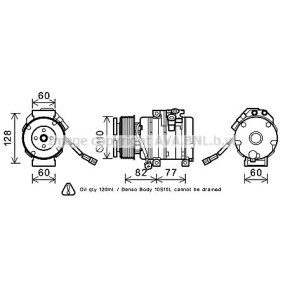 Acquista Compressore aria condizionata da AVA COOLING SYSTEMS SUK101 a buon mercato per soli 667,00 €