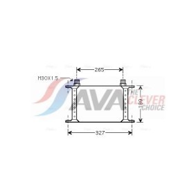 Klimakondensator MT5245 von AVA COOLING SYSTEMS günstig für 77,96 € online kaufen