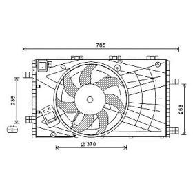 Kühlerlüfter OL7621 von AVA COOLING SYSTEMS günstig für 348,81 € online kaufen