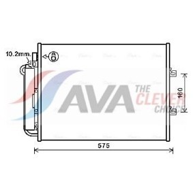 Comprar Condensador, aire acondicionado de AVA COOLING SYSTEMS HY5164D a bajo precio de 100,08 €