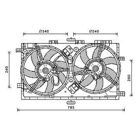 Kühlerlüfter OL7641 von AVA COOLING SYSTEMS günstig für 364,08 € online kaufen
