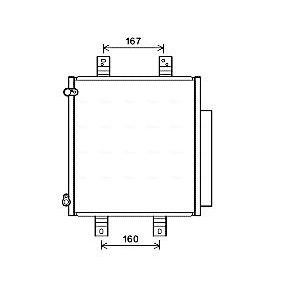 Klimakondensator DU5076D von AVA COOLING SYSTEMS günstig für 256,04 € online kaufen