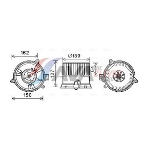 Klimakompressor für DAIHATSU von AVA COOLING SYSTEMS