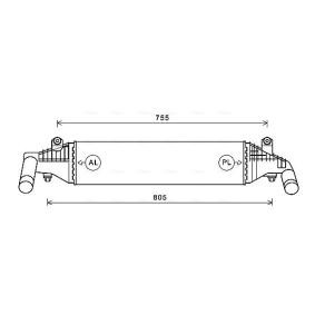 Acquista Intercooler da AVA COOLING SYSTEMS MZ4267 a buon mercato per soli 284,72 €