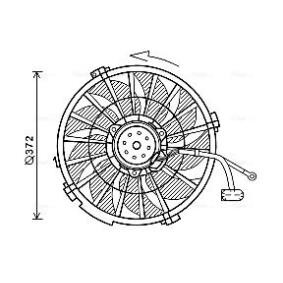 Kühlerlüfter PE7555 von AVA COOLING SYSTEMS günstig für 275,84 € online kaufen