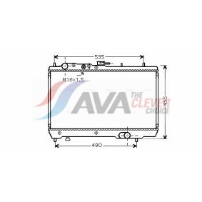 Expansionsventil, Klimaanlage von AVA COOLING SYSTEMS HY1386
