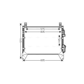 Klimakondensator DW5142 von AVA COOLING SYSTEMS günstig für 283,34 € online kaufen