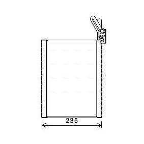 Acquista Evaporatore climatizzatore da AVA COOLING SYSTEMS BWV476 a buon mercato per soli 295,49 €