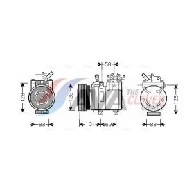 Klimakondensator HD5279D