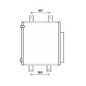 Klimakondensator DU5075D von AVA COOLING SYSTEMS günstig für 301,33 € online kaufen