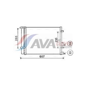 Kjøp AC-kompressor av AVA COOLING SYSTEMS HDK278 til den lave prisen 14212,24 NOK