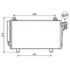 Köp Kondensor, klimatanläggning av AVA COOLING SYSTEMS MZ5260D till det låga priset 2679,26 kr
