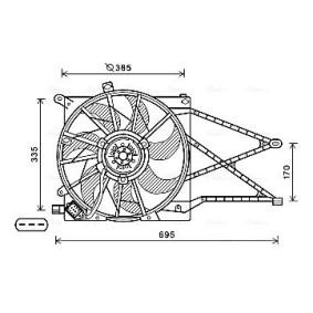 Kühlerlüfter OL7649 von AVA COOLING SYSTEMS günstig für 143,25 € online kaufen