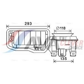 Achetez des Radiateur du moteur AVA COOLING SYSTEMS HY2418 à prix pour 169,16 €