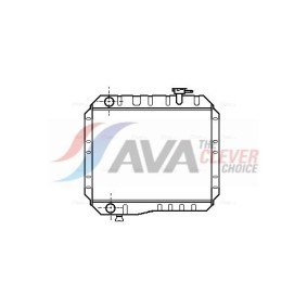 Kühler, Motorkühlung für CADILLAC von AVA COOLING SYSTEMS