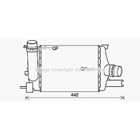 Comprar Intercooler de AVA COOLING SYSTEMS RT4602 a bajo precio de 159,71 €