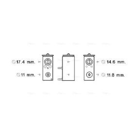 Acquista Valvola espansione climatizzatore da AVA COOLING SYSTEMS PE1376 a buon mercato per soli 32,04 €