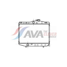 Kühler, Motorkühlung für CADILLAC von AVA COOLING SYSTEMS