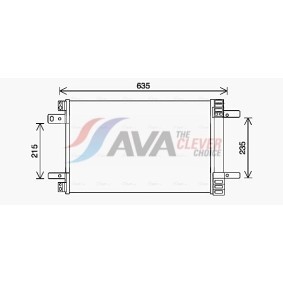 Acquista Compressore aria condizionata da AVA COOLING SYSTEMS BWK489 a buon mercato per soli 636,90 €