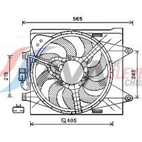 Köp Kondensor, klimatanläggning av AVA COOLING SYSTEMS CR5124D till det låga priset 1804,73 kr