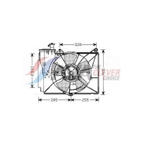 Achetez des Radiateur du moteur AVA COOLING SYSTEMS TO2675 à prix pour 257,61 €