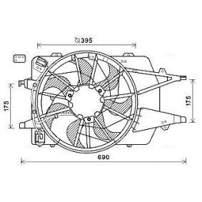 Kühlerlüfter FD7577 von AVA COOLING SYSTEMS günstig für 96,19 € online kaufen