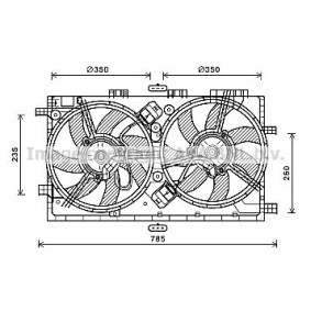 Kühlerlüfter OL7658 von AVA COOLING SYSTEMS günstig für 143,25 € online kaufen