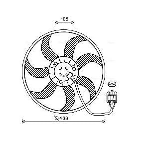Osta Jäähdyttimen tuuletin AVA COOLING SYSTEMS:llä OL7657 edullisesti hintaan 1010,81 €