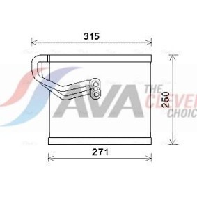 Expansionsventil, Klimaanlage von AVA COOLING SYSTEMS HY1385