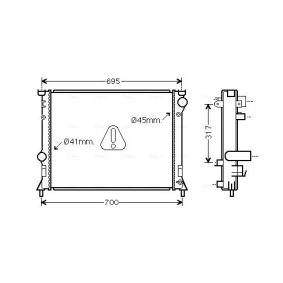 Köp Kylare av AVA COOLING SYSTEMS CR2138 till det låga priset 5103,27 kr