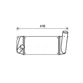 Achetez des Intercooler AVA COOLING SYSTEMS TO4668 à prix pour 229,18 €