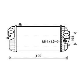 Comprar Intercooler de AVA COOLING SYSTEMS HY4326 a bajo precio de 600,00 €