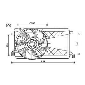 Kühlerlüfter von AVA COOLING SYSTEMS