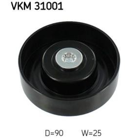 Acquista Galoppino guidacinghia, cinghia Poly-V da SKF VKM 31001 a buon mercato per soli 28,65 €