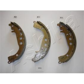 Comprar Juego de zapatas de frenos de ASHIKA 55-02-204 a bajo precio de 25,40 €
