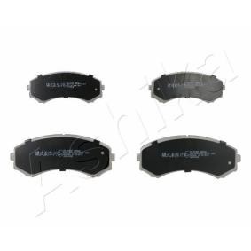 Acquista Kit pastiglie freni da ASHIKA 50-05-509 a buon mercato per soli 34,07 €