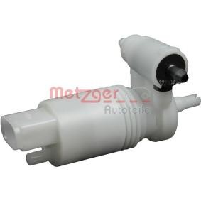 Waschwasserpumpe, Scheibenreinigung von METZGER 2220043