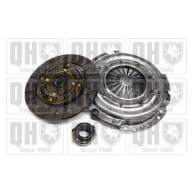 Comprar Kit de embrague de QUINTON HAZELL QKT1553AF a bajo precio de 152,60 €