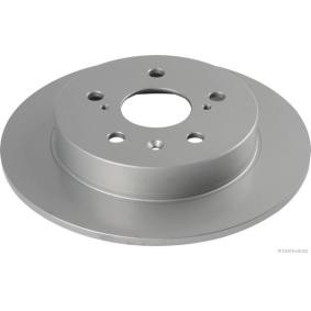 Bremsscheiben des Herstellers HERTH+BUSS JAKOPARTS - Originalware Artikelnummer: J3318005