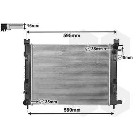 Acquista Radiatore motore da VAN WEZEL 15002007 a buon mercato per soli 120,41 €