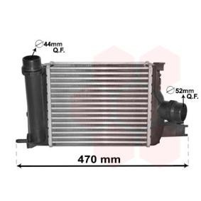 Köp Intercooler av VAN WEZEL 15004013 till det låga priset 1482,16 kr
