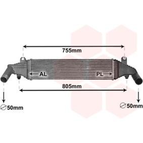 Köp Intercooler av VAN WEZEL 27004267 till det låga priset 2749,56 kr