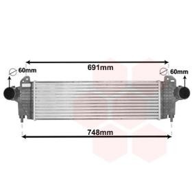 Kjøp Intercooler av VAN WEZEL 28004129 til den lave prisen 2181,85 NOK