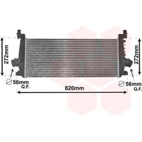Kjøp Intercooler av VAN WEZEL 37004640 til den lave prisen 2131,99 NOK